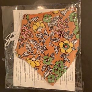 ❤️ Tory Burch Floral Face Mask